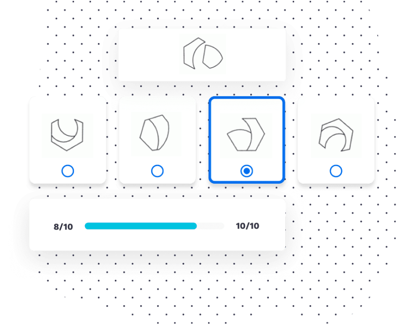 Cognitive Ability Testing Harver - Download Professional Abstract Design | Mobile