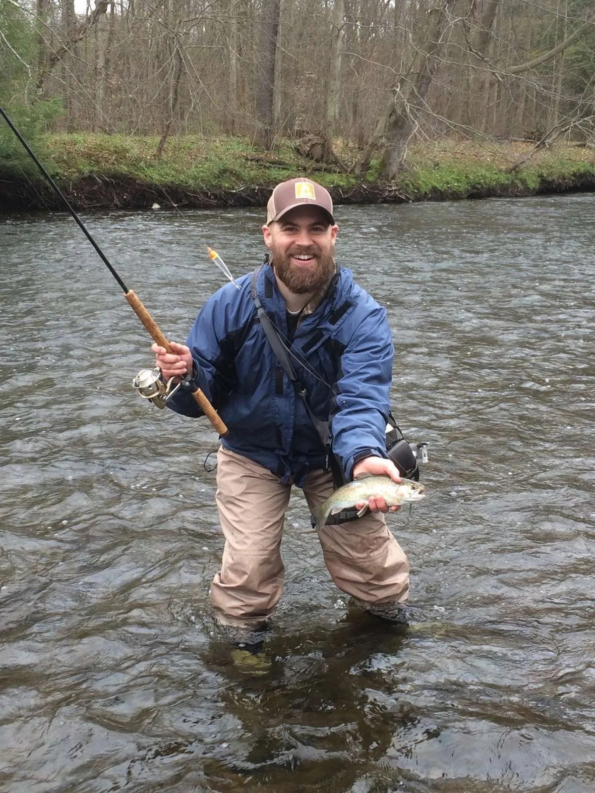 How to Catch More Fish Trout Fishing in Pennsylvania Harvesting Nature