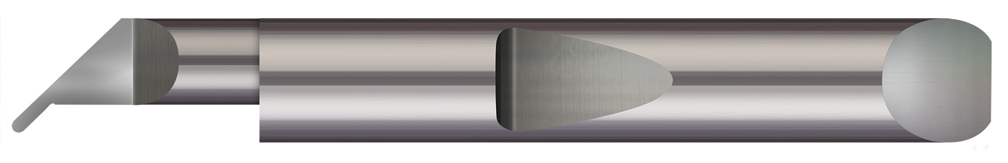 Quick Change Grooving Tools Undercutting Full Radius