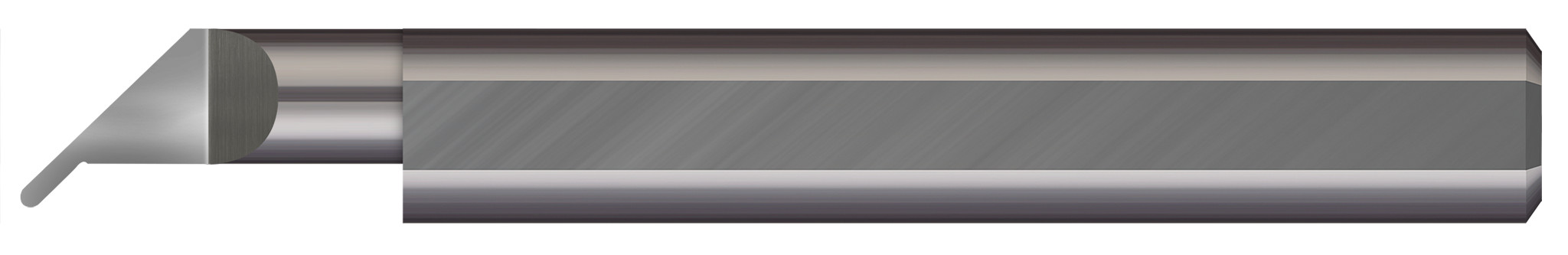 Standard Grooving Tools Undercutting Full Radius