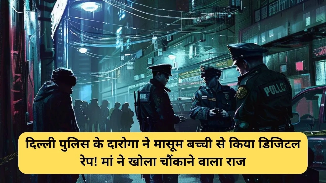 Digital rape: दिल्ली पुलिस के दारोगा ने मासूम बच्ची से किया डिजिटल रेप! मां ने खोला चौंकाने वाला राज