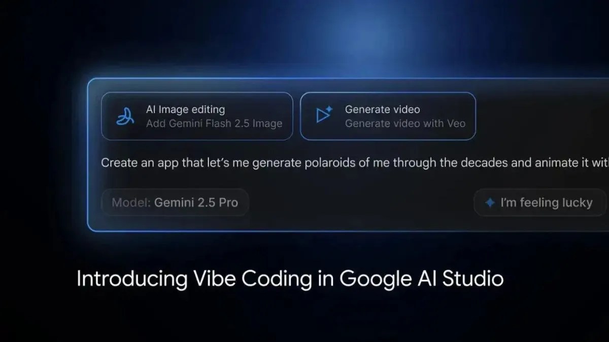 Google Vibe Coding: बिना कोडिंग सीखे ऐप बनाओ! Vibe Coding चैटबॉट से कोड तैयार फ्री ट्राय!