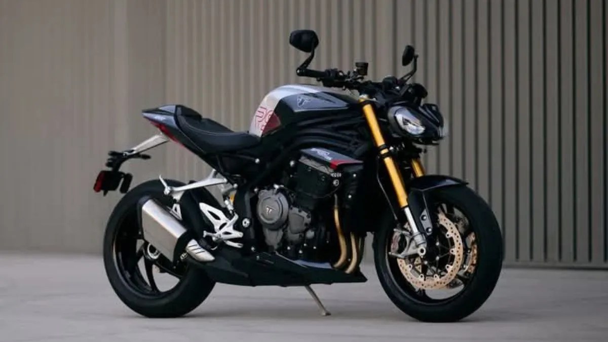 Triumph Speed Triple 1200 RX लॉन्च! कीमत और फीचर्स जानकर हो जाएंगे हैरान