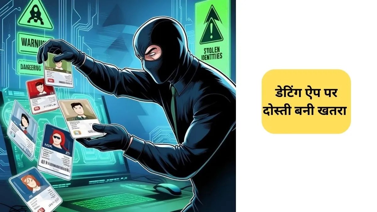 Dating App डेटिंग ऐप पर दोस्ती बनी खतरा साइबर ठगों ने महिला से ऐंठे लाखों रुपए