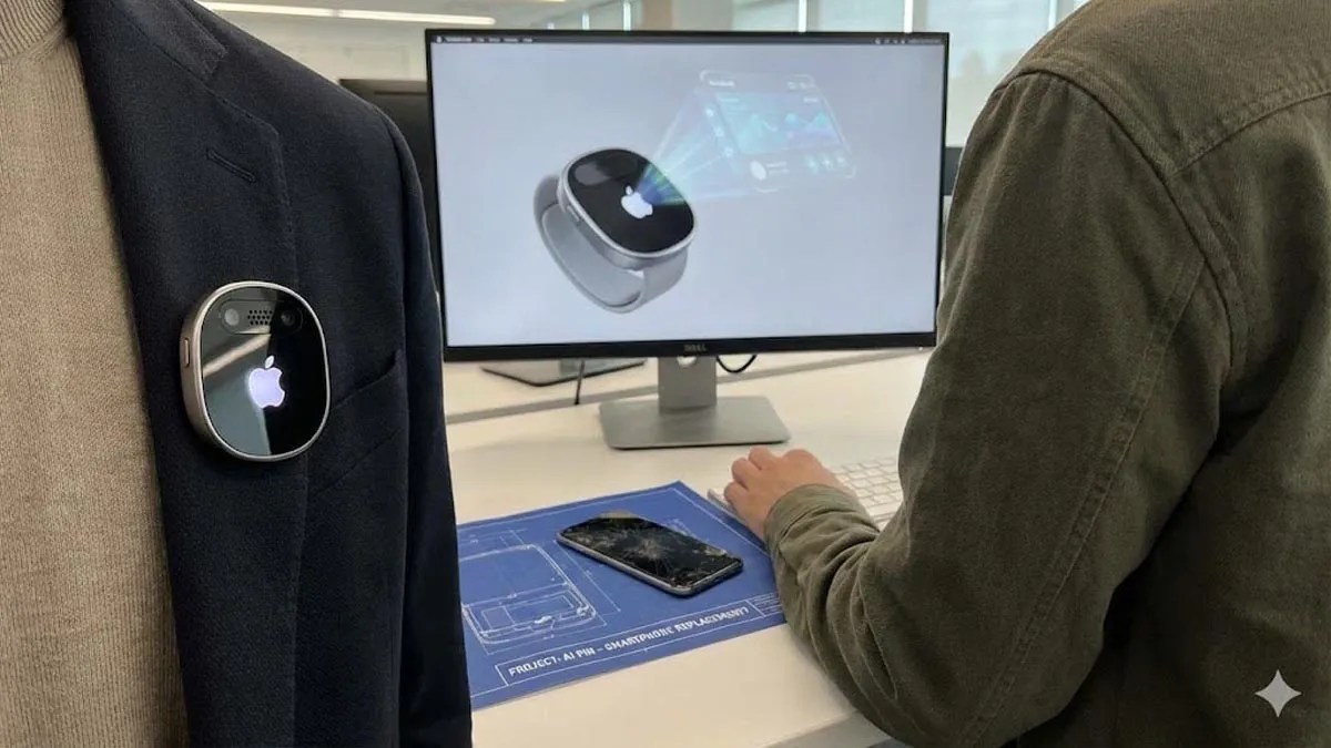 Apple ला रहा है जादुई AI पिन जो देख और सुन सकेगा, क्या 2027 में खत्म हो जाएगा स्मार्टफोन का दौर?