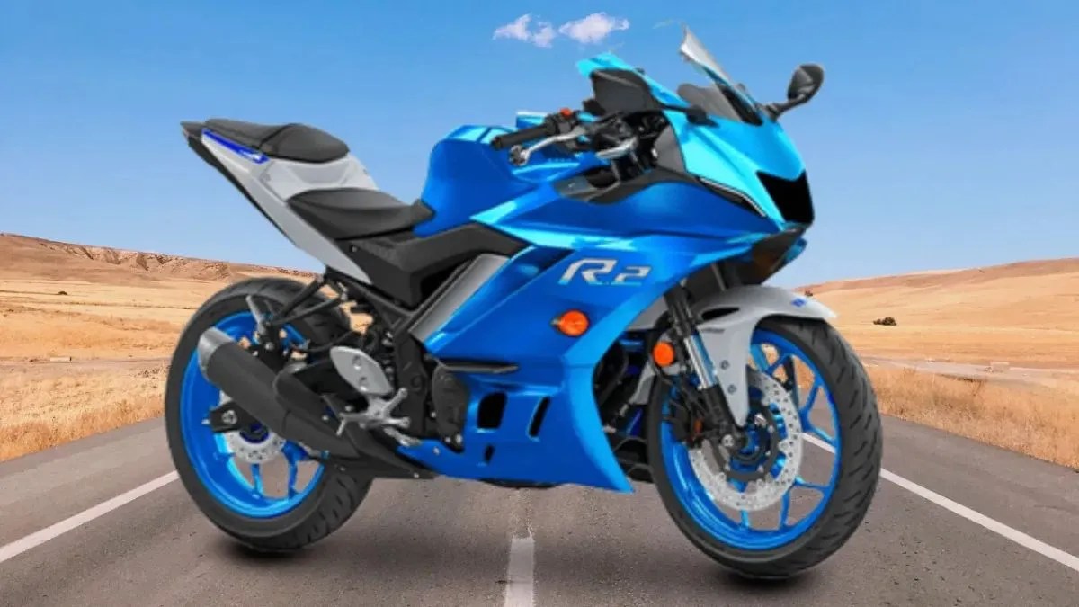 Yamaha R2 Launch: भारत में 27 अगस्त को आ सकती है यामाहा की नई 200cc स्पोर्ट्स बाइक | yamaha-r2-india-launch-27-august-200cc-engine-features