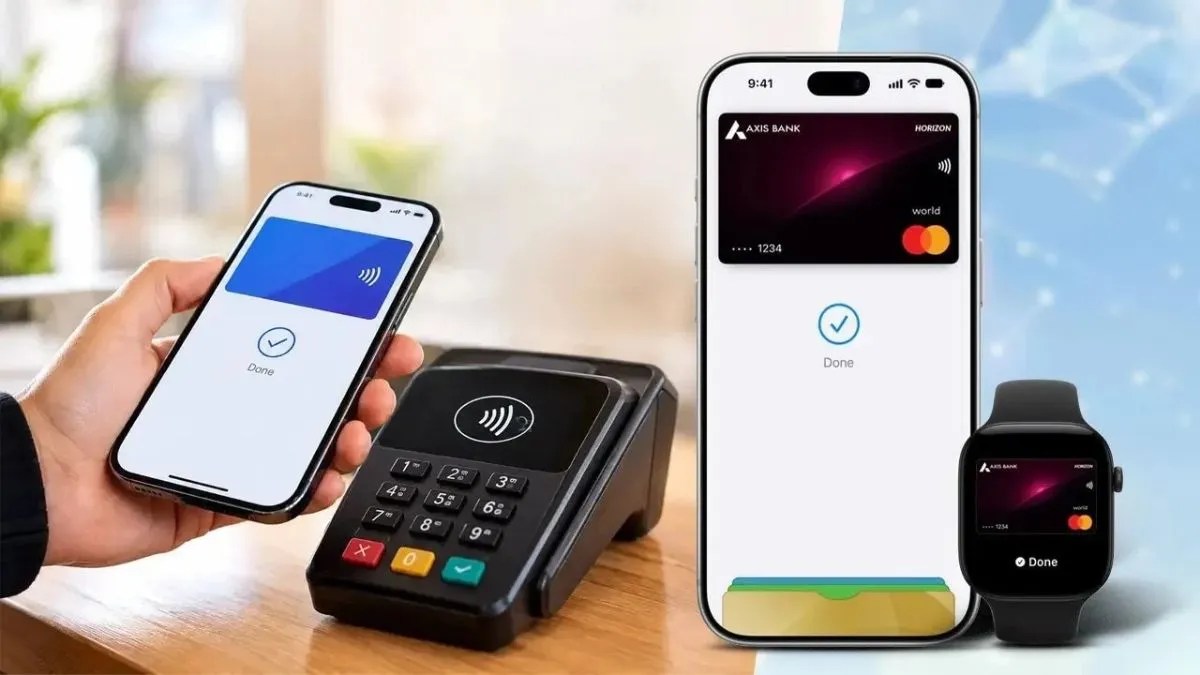 बिना कार्ड स्वाइप होगा पेमेंट, Apple Pay से ऐसे जोड़ें अपना क्रेडिट कार्ड | apple-pay-launched-in-india-axis-bank-setup-guide