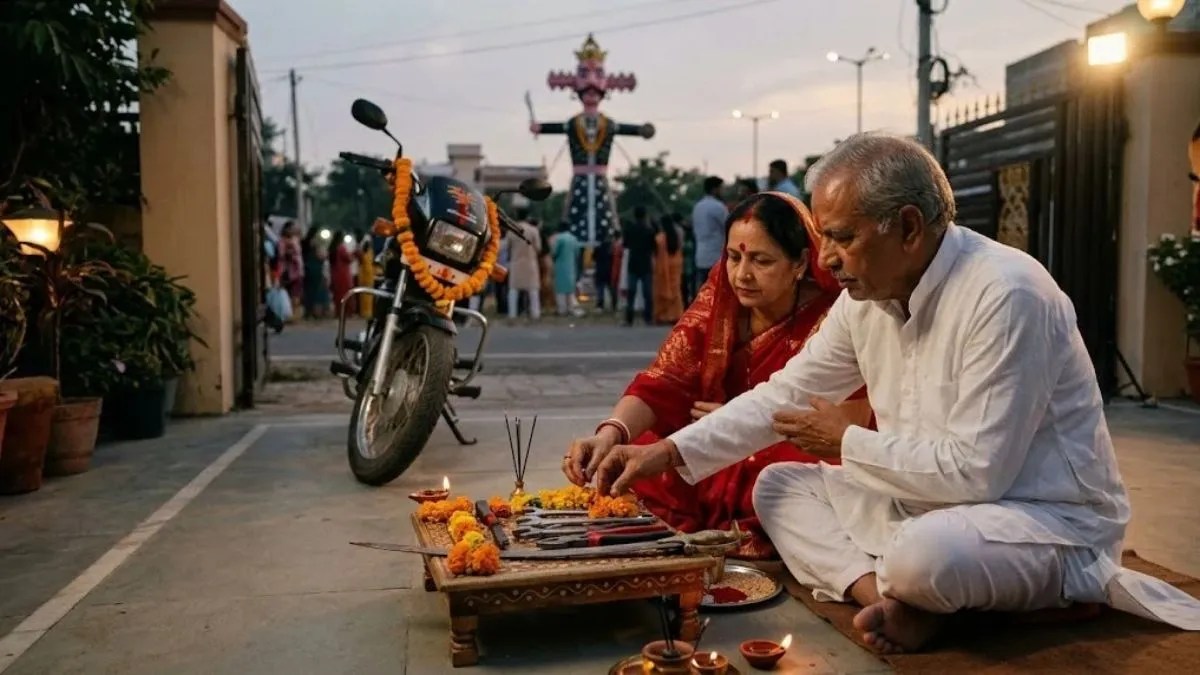 विजयादशमी पर क्यों नहीं देना चाहिए शाम को नमक और चीनी? जानिए ज्योतिषीय कारण | dussehra-astrological-rules-things-to-avoid-planetary-remedies