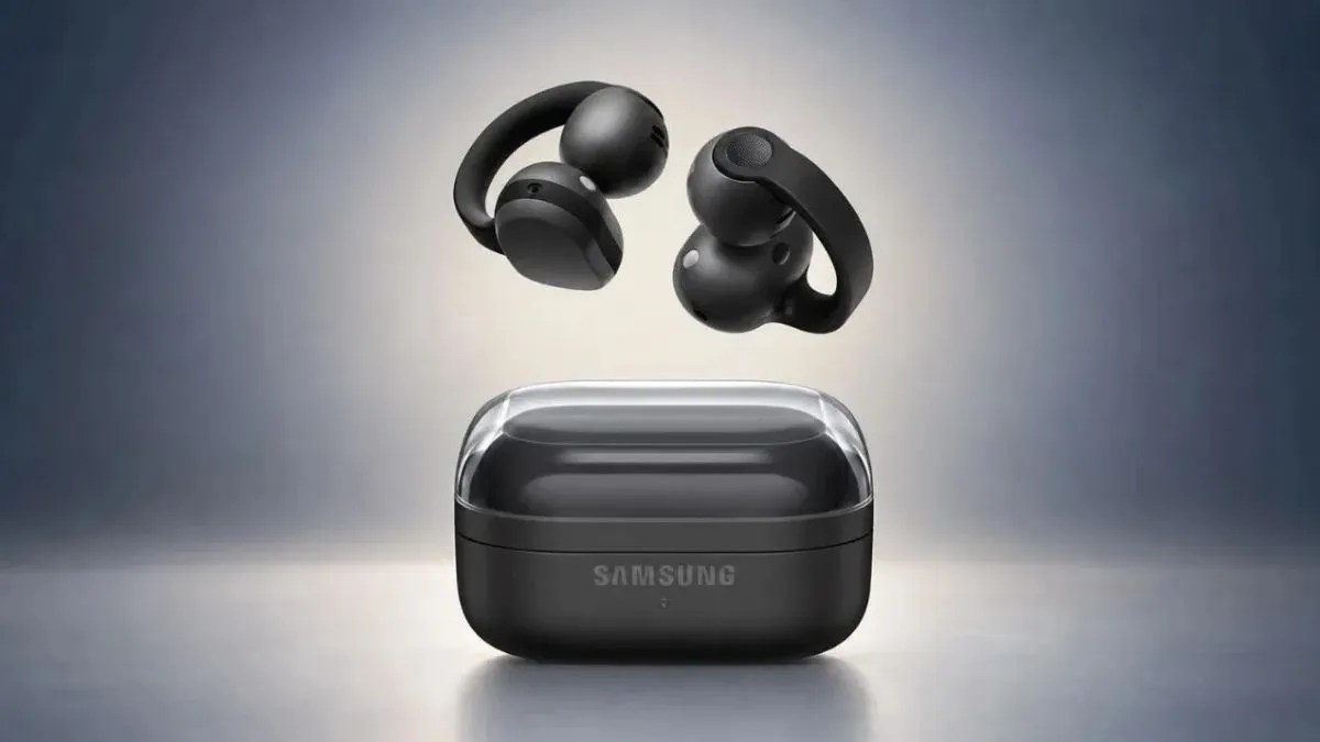 सैमसंग लाया क्लिप-ऑन डिजाइन वाला Galaxy Buds On, बिना कान में डाले बजेगा म्यूजिक | samsung-galaxy-buds-on-clip-on-earphone-price-specifications