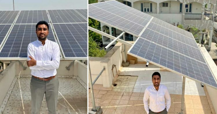 10000 से बिजली बिल सीधा हो गया ‘0’, जानिए किस तकनीक से इन्होंने किया ये कमाल