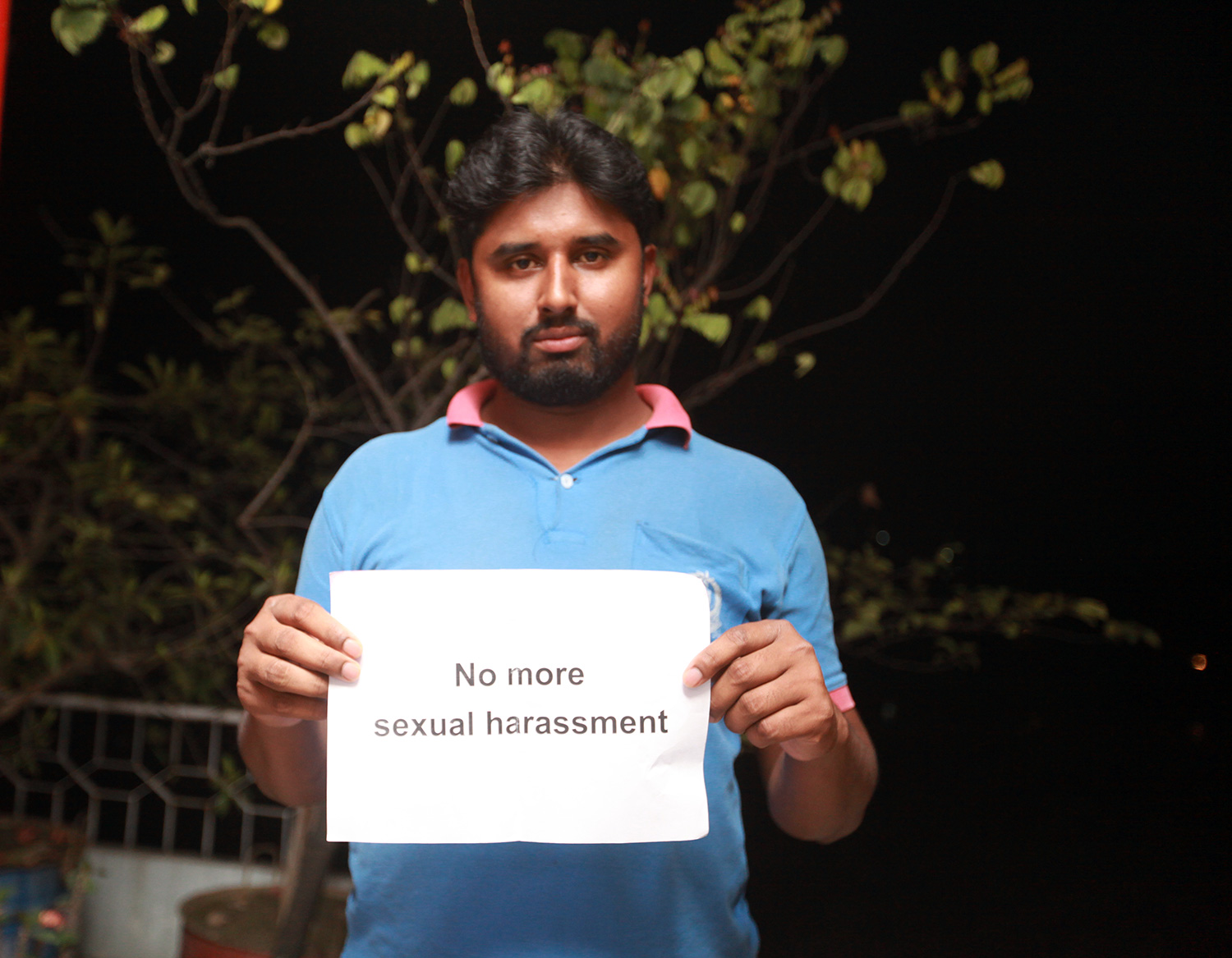 We believe in gender equality