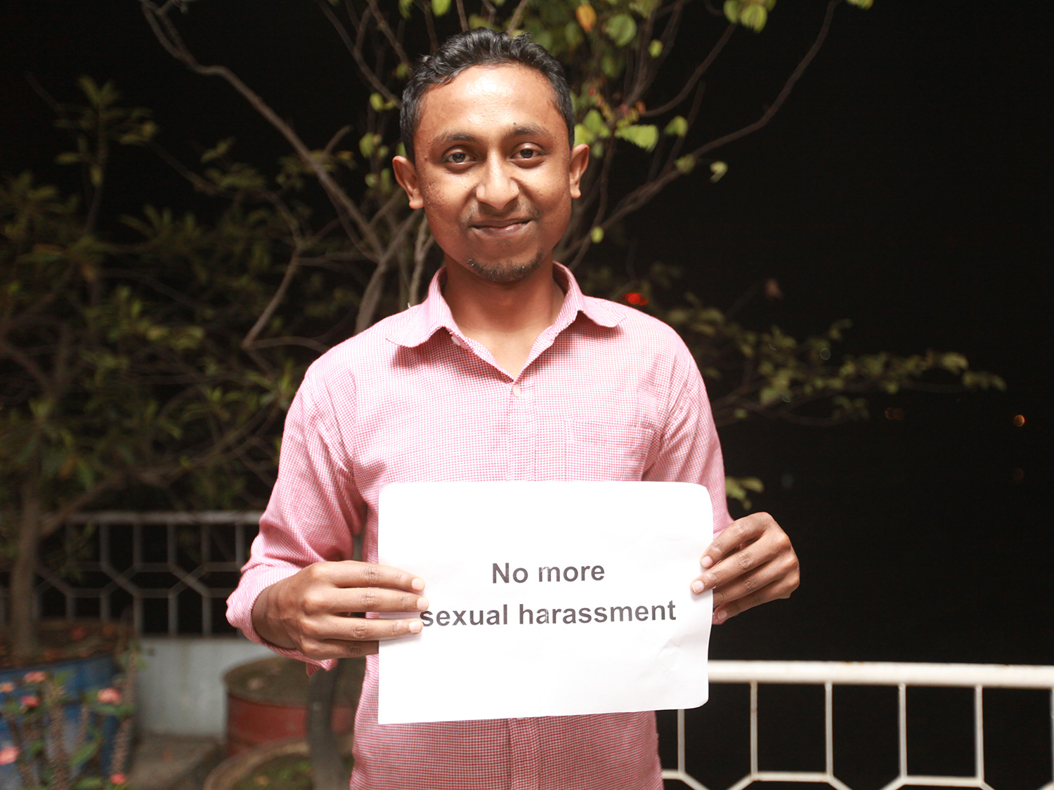 We believe in gender equality