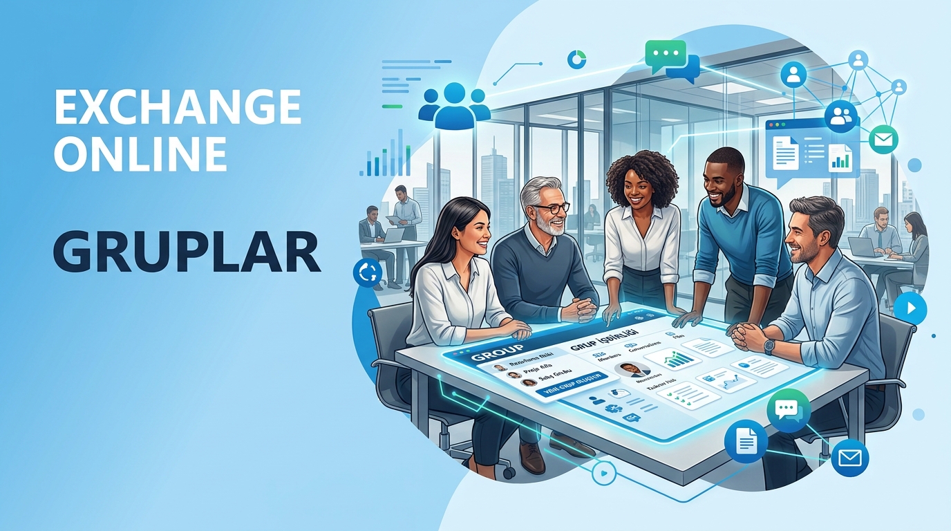 Exchange Online’da Gruplar