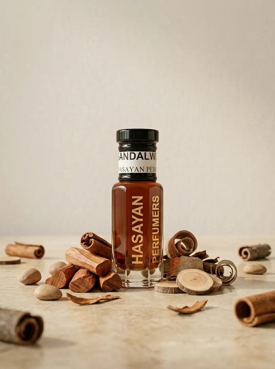 Rare Sandalwood Root Oil