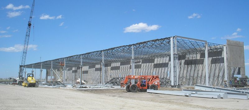 Fabrication Landmark Structures - Premium Minimal Illustration Gallery - 8K