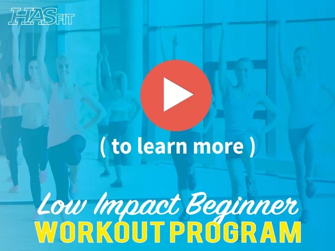 For this exercise, you will need access to a lat pulldown machine, seated row machine, dumbbells and a mat. Hasfit Low Impact Beginner Workout Program Hasfit Free Full Length Workout Videos And Fitness Programs