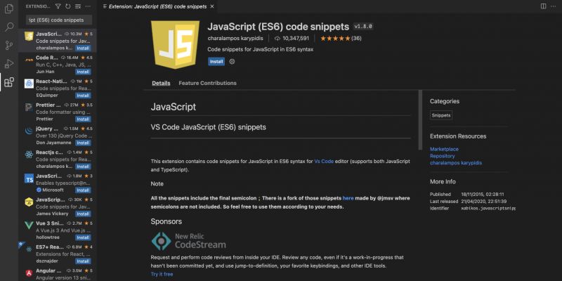 Visual Studio Code Extensions For React Programming Es7 React Redux - Best Landscape Backgrounds in 8K