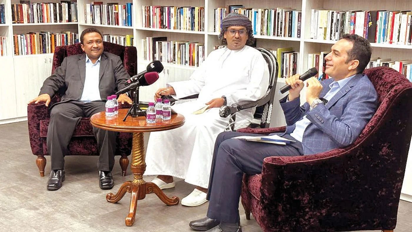 مكتبةُ كتارا للرواية العربيَّة (كتارا) تحتفي بـ «حارس الجسد»