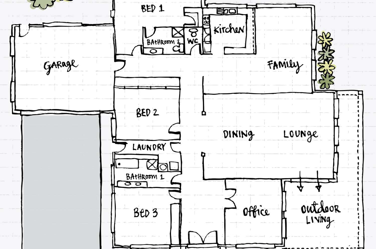 Plan & Estimate Ponnamaravathi – Hashini Builders