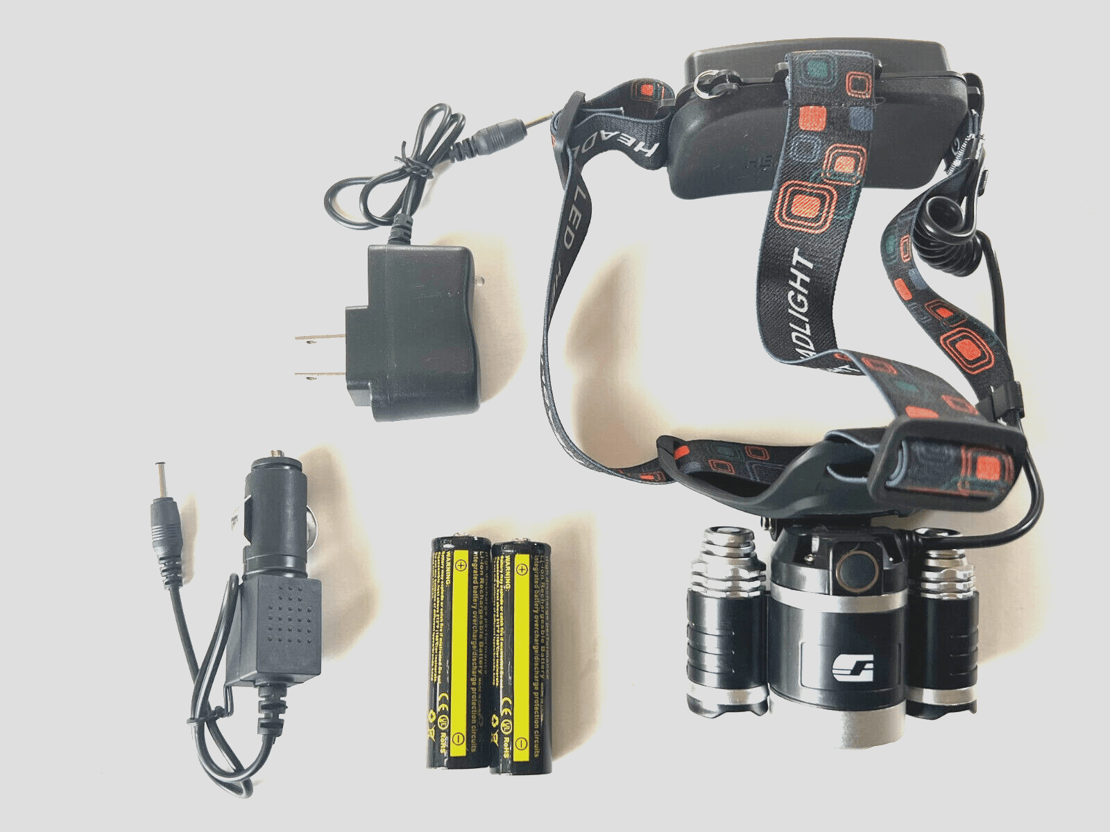 High Power LED Headlamp Fashlight - Hashir Products | Barber Scissors  Shaving Grooming Supplies