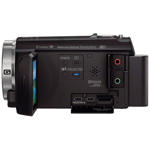Sony handycam cx405 flash memory full hd. Sony 32GB HDR-PJ540 Full HD Handycam Camcorder Built-in