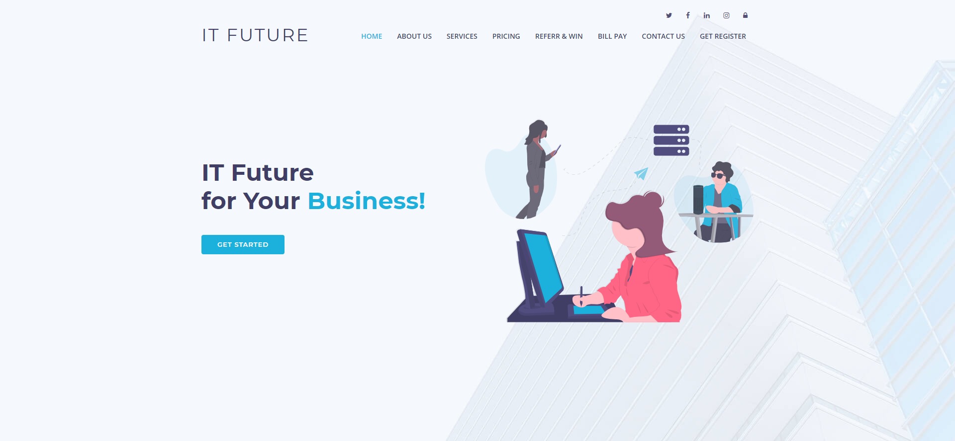 IT Future - Internet Service Provider