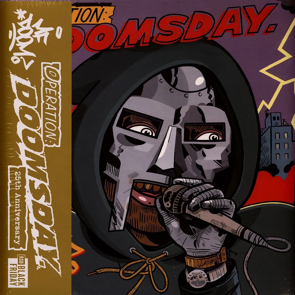 MF DOOM - Operation: Doomsday RSD (Alternative Cover 25th