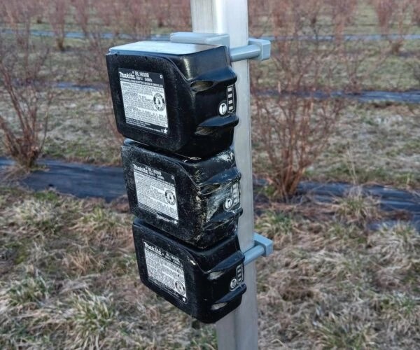 Battery Holder Set