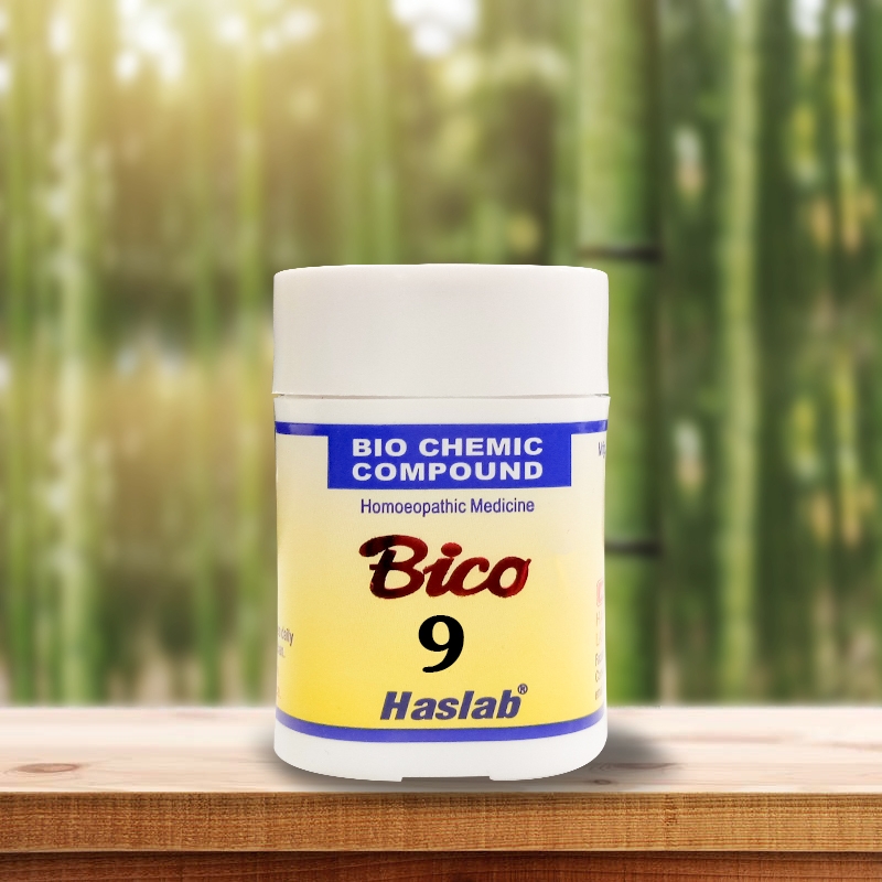 Bico 9 Homeopathic Medicine for Loose Motion Haslab