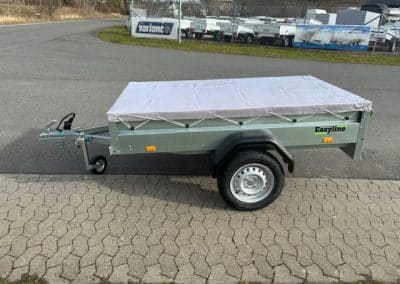 Brenderup Easyline ES203 Incl. flad presenning og næsehjul