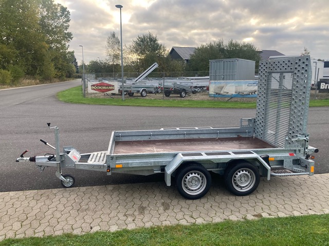 Maskintrailer, Böckmann BT-ST 3016/27 AS Årg. 2023
