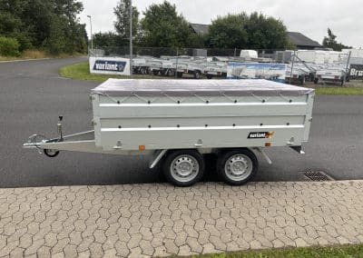 Variant 756 Boogietrailer Incl. 30cm ekstrasider og udstyrspakke