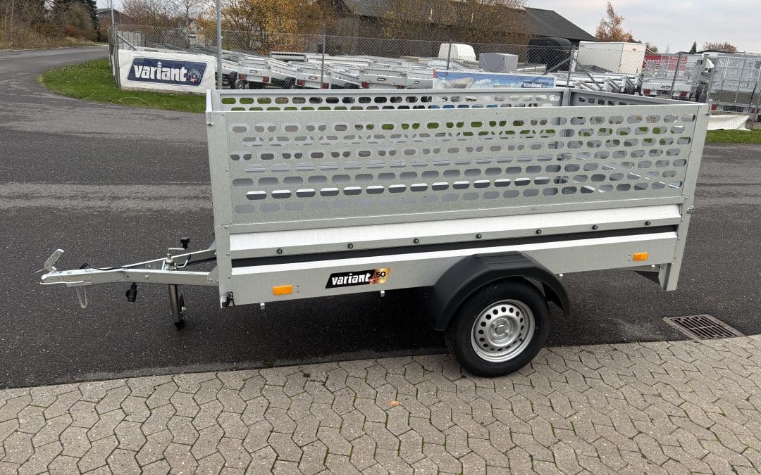 Variant 260 S1 Edition med 50cm pladegitter og næsehjul