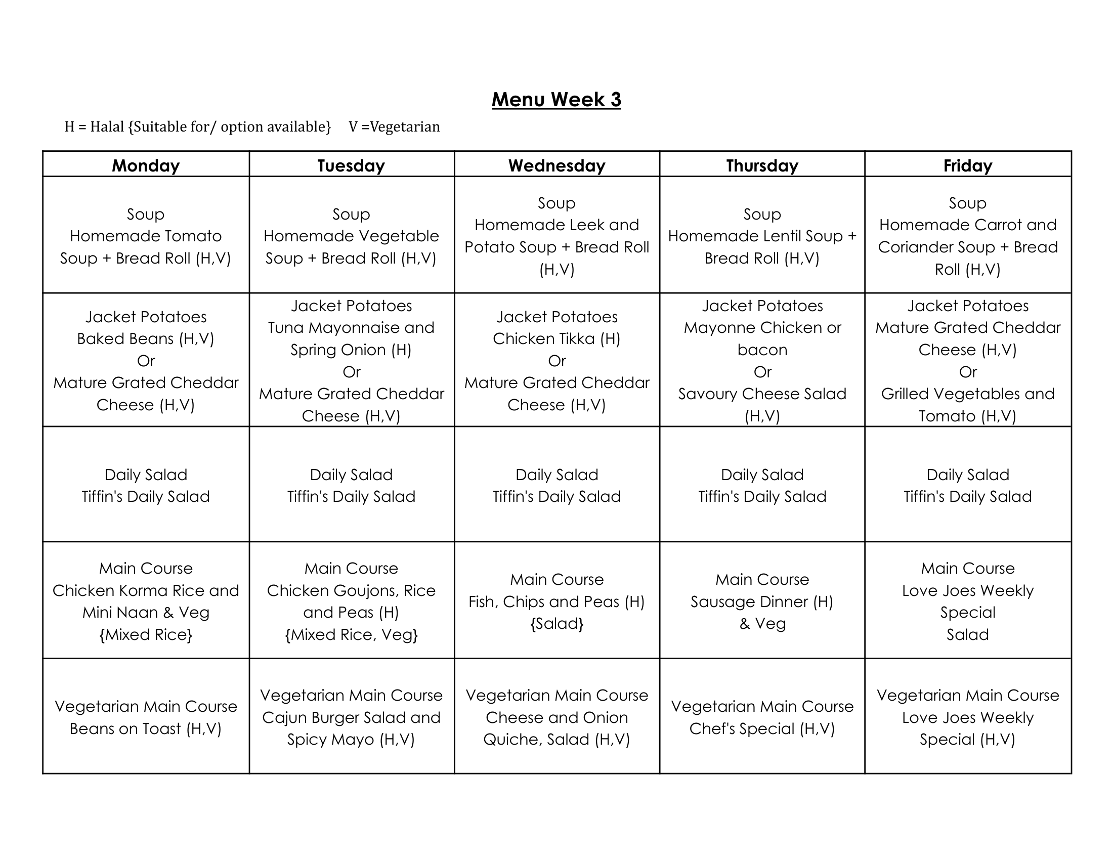 HHS Menu Week 3 1