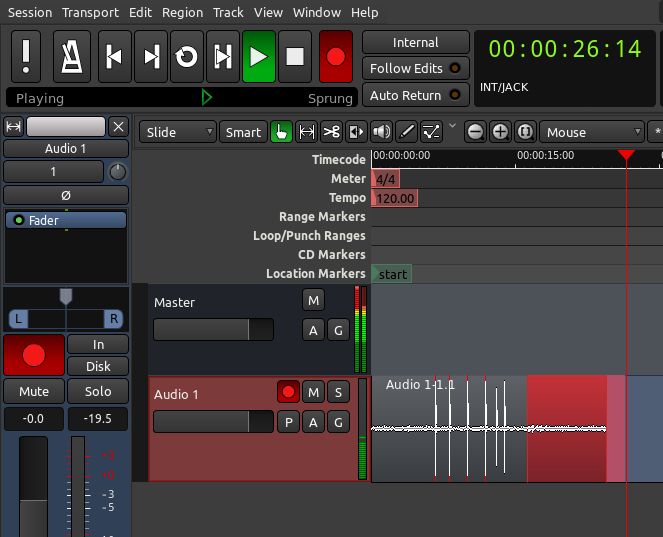 Recording Audio Ardour 4 - Best Vintage Photos in High Resolution