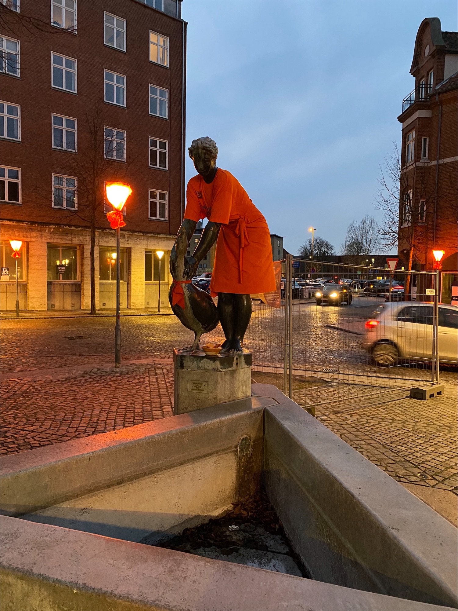 Orange Dage i Aalborg sætter fokus på vold mod kvinder