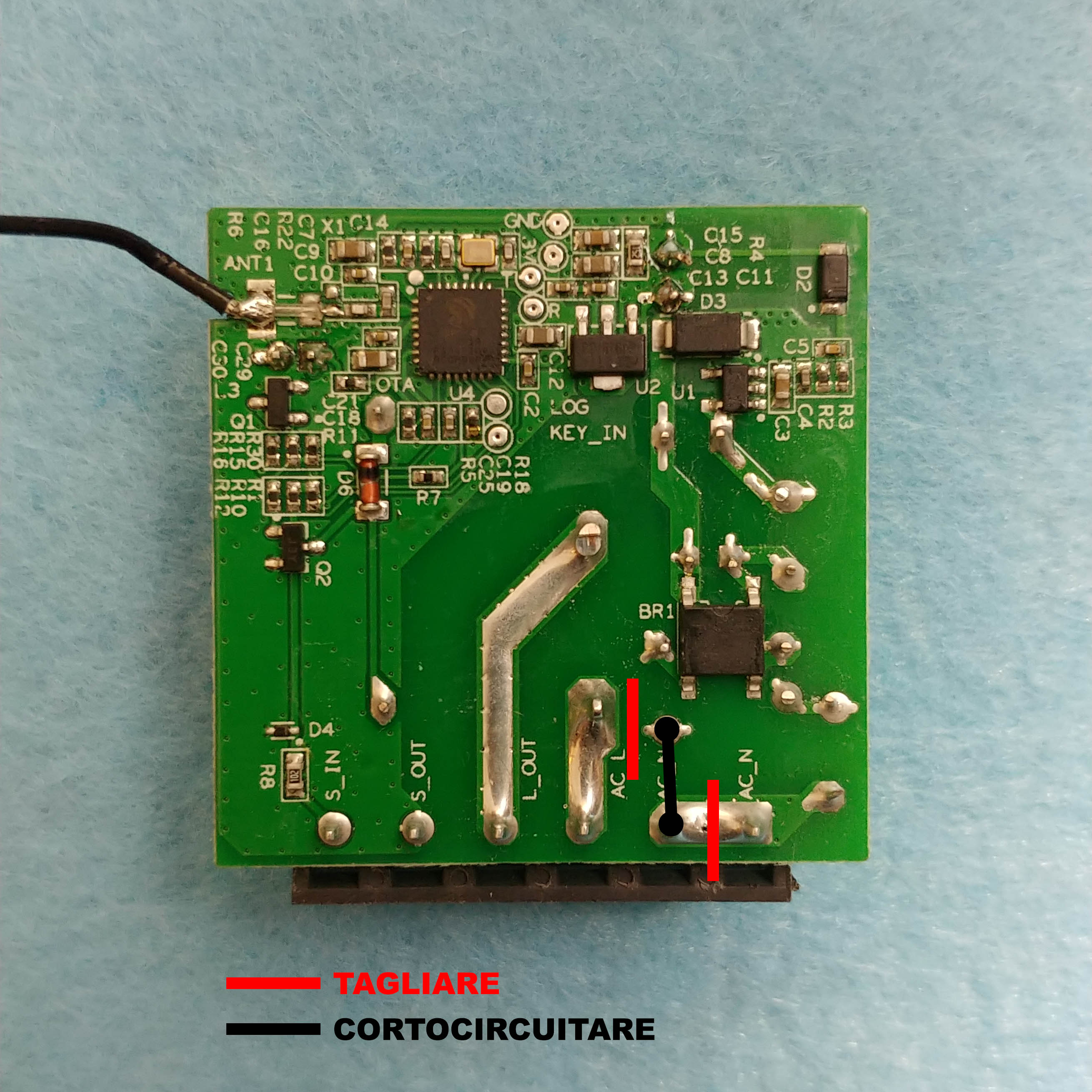 Sonoff Mini Con Contatto Pulito Hassiohelp