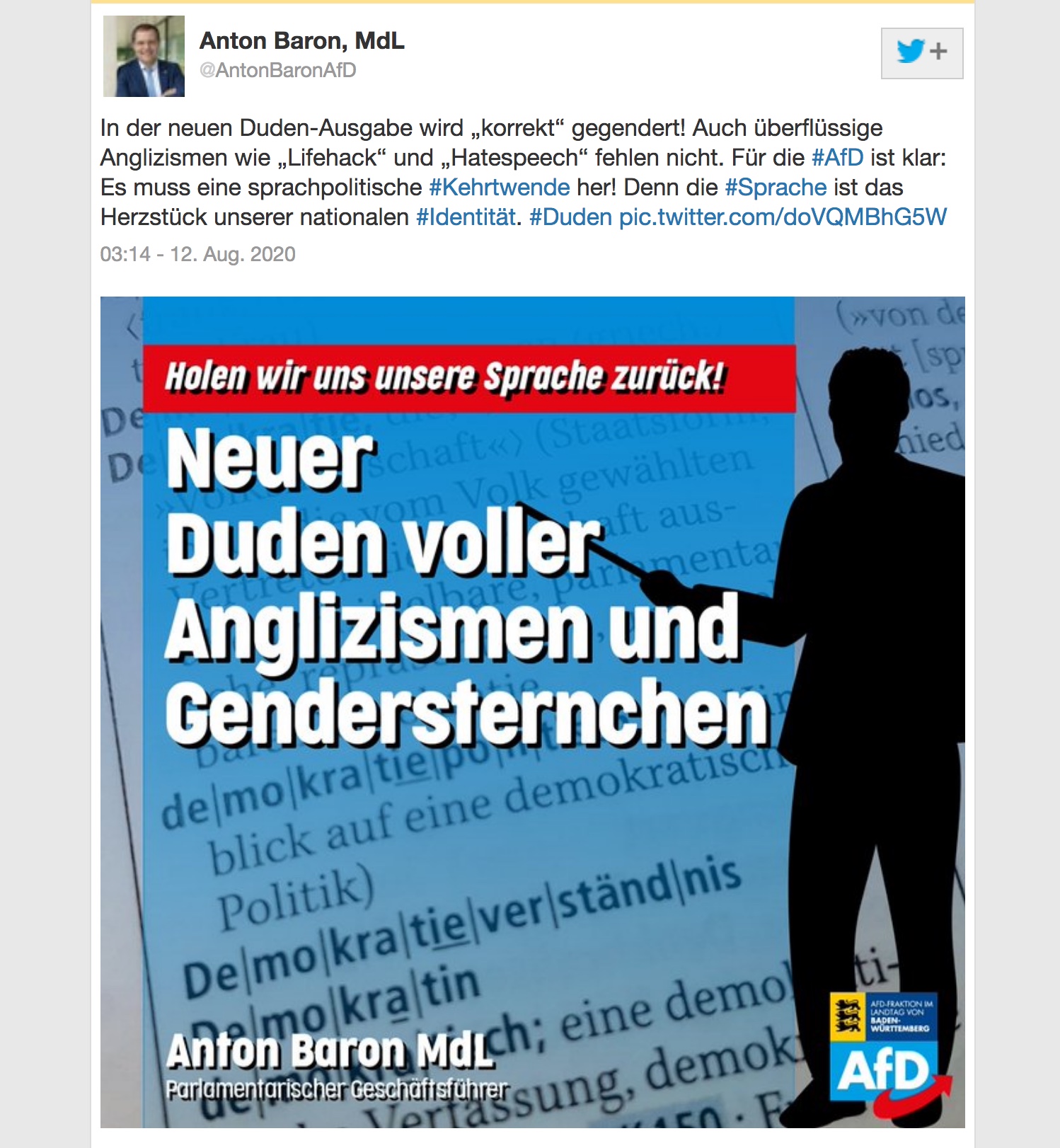 Der Duden 2020 Und Warum Sich Das Dicke Ding Lohnt