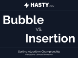 Bubble Sort Vs Insertion Sort A Sorting Algorithm Comparison