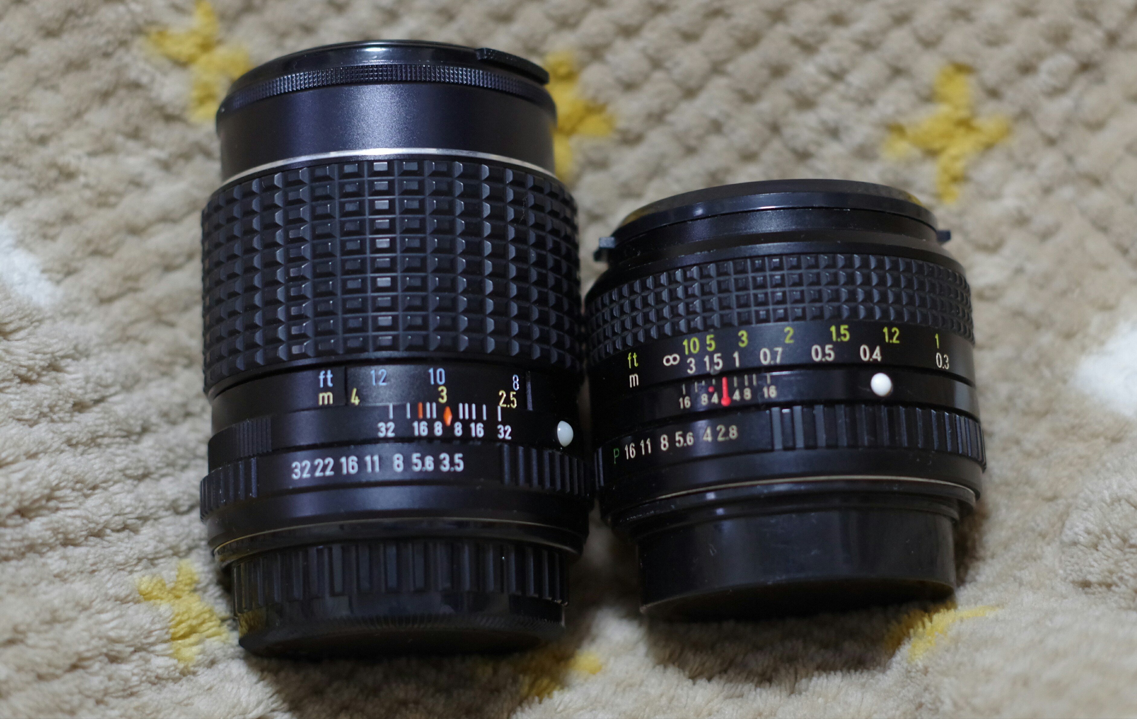 RIKENON P 28mm f2.8とPENTAX-M 135mm f3.5入手しました – Wish Full
