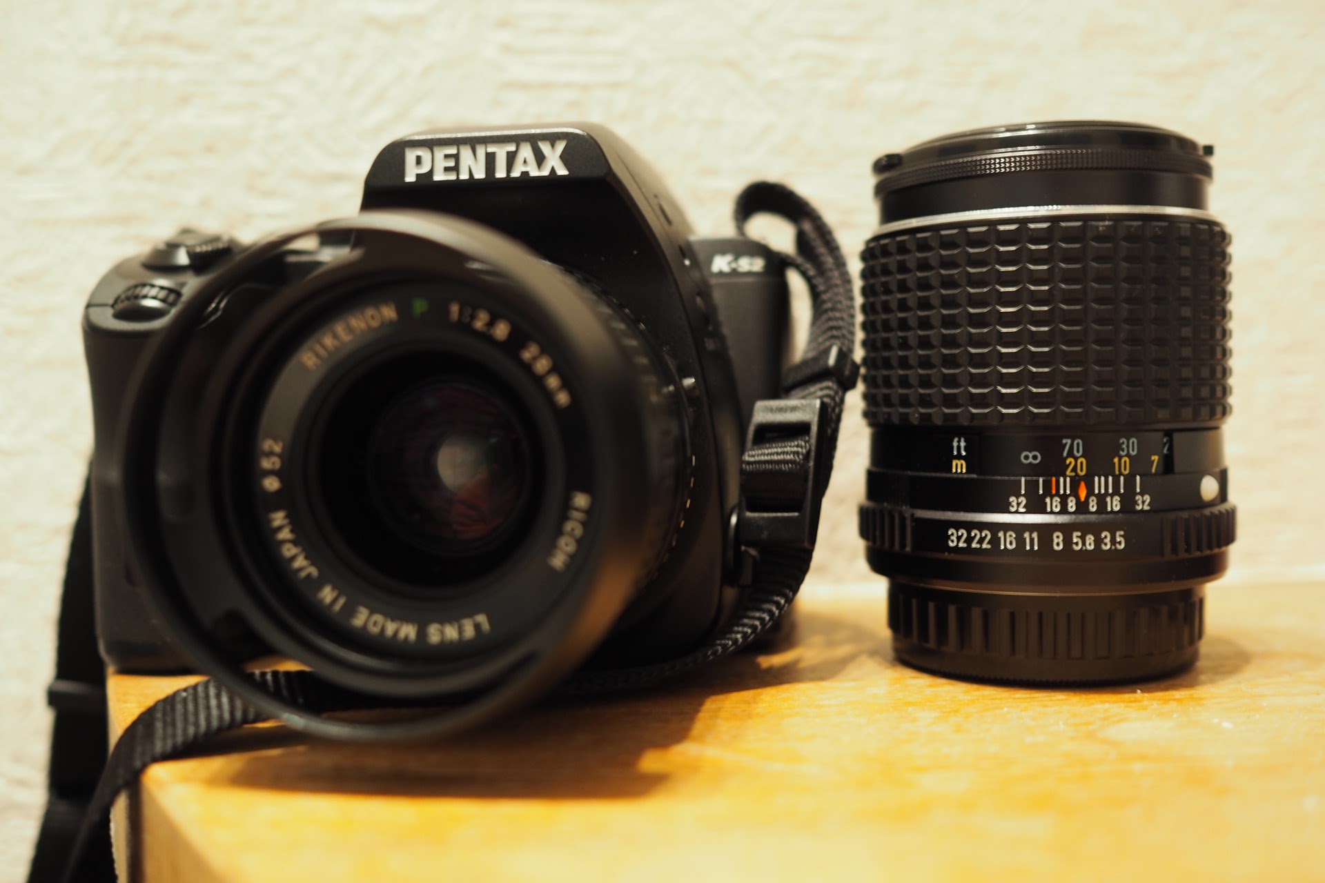 RIKENON P 28mm f2.8とPENTAX-M 135mm f3.5入手しました – Wish Full