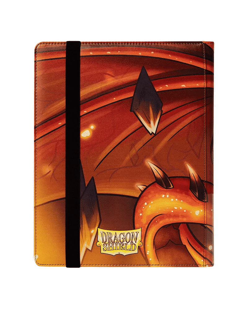 אוגדן דרגון שילד – Card Codex 360 Rendshear