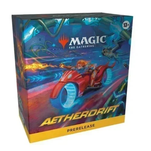 MTG Aetherdrift Prerelease Kit