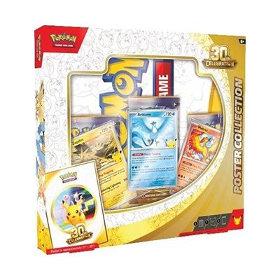 Pokemon TCG 30th Celebration: Poster Collection