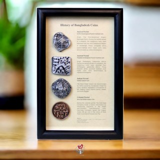 Wall Decorative Ancient Coin Frame Version 01