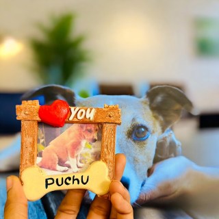 Photo Frame Fridge Magnet