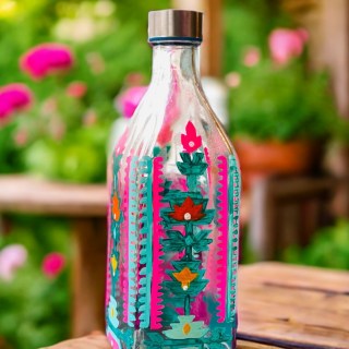Jamdani Printed Bottle