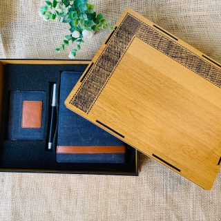 Denim Gift Box