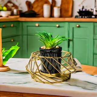 Artificial Plant Pot V04