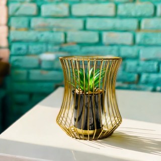 Artificial Plant Pot V07